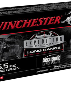 Winchester Expedition Big Game Long Range 6.5 PRC 142 Grain Accubond LR 500 rounds