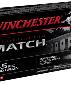 Winchester Match 6.5 PRC 140 Grain Boattail HP 500 rounds