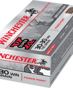 Winchester SUPER-X RIFLE 30-30 Winchester 150 grain Power-Point Brass Cased 500 rounds