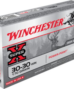 Winchester SUPER-X RIFLE .30-30 Winchester 170 grain Power-Point Brass Cased 500 rounds