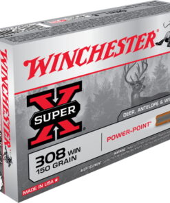Winchester SUPER-X RIFLE .308 Winchester 150 grain Power-Point Brass Cased 500 rounds