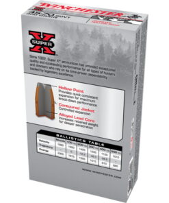 Winchester SUPER-X RIFLE .45-70 Government 300 grain Jacketed Hollow Point Brass Cased 500 rounds