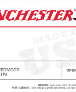 Winchester USA RIFLE 6.5 Creedmoor 125 grain Full Metal Jacket Centerfire Rifle Ammunition 500 rounds