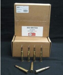 Precision One 303 British Ammunition 150 Grain Soft Point 100 rounds