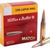 338 Lapua Magnum Ammo | In Stock 338 Lapua Ammunition 