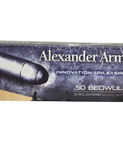 ALEXANDER ARMS AMMUNITION 50 BEOWULF 300 GRAIN HORNADY FTX 500 ROUNDS