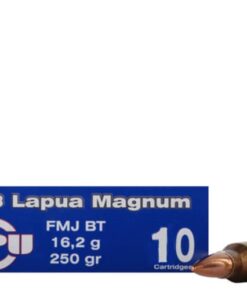 PRVI PARTIZAN AMMUNITION 338 LAPUA MAGNUM 250 GRAIN FULL METAL JACKET BOAT TAIL 200 ROUNDS