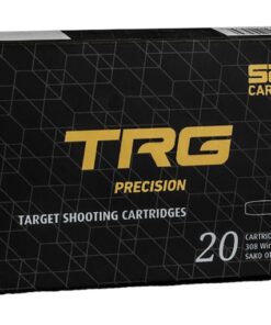 SAKO TRG PRECISION AMMUNITION 338 LAPUA MAGNUM 300 GRAIN HOLLOW POINT