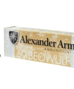 ALEXANDER ARMS AMMUNITION 50 BEOWULF 200 GRAIN FRANGIBLE INCEPTOR ARX 500 ROUNDS