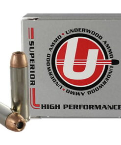 UNDERWOOD AMMUNITION 50 BEOWULF 375 GRAIN HARD CAST LEAD FLAT NOSE GAS CHECK 500 ROUNDS