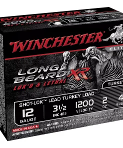 Winchester Long Beard XR 12 Gauge 3.5 inches 4 Shot Shotshells