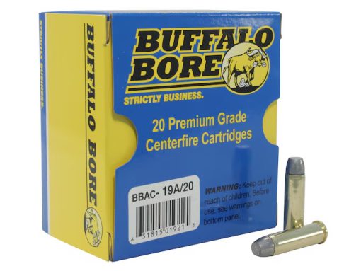 Buffalo Bore 357 Ammo