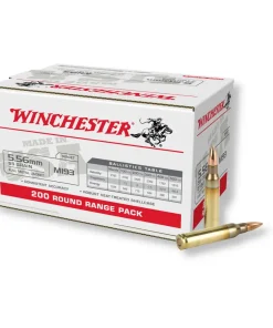 5.56x45mm – 55 Grain FMJ – Winchester (WM193200) – 800 Rounds