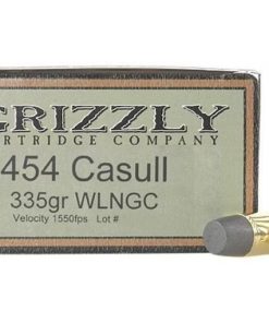 454 Casull Ammo For Grizzly