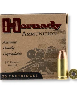 9mm – 124 gr XTP – Hornady (90242) – 250 Rounds