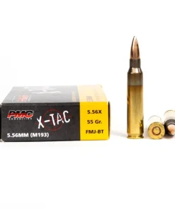 5.56x45mm – 55 Grain FMJ – PMC (5.56X) – 1000 Rounds