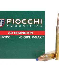 223 Rem – 40 gr V-MAX – Fiocchi (223HVB50) – 1000 Rounds