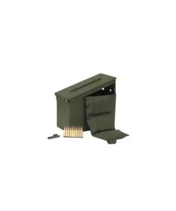 223 Rem – 55 gr FMJ-BT – PMC (223A MB) – M2A1 Ammo Can – 840 Rounds