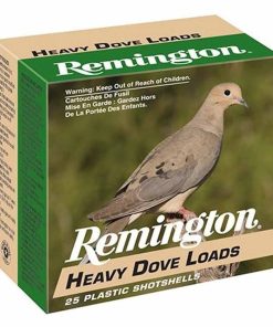 12 Gauge 2 3/4" 1 1/8oz 1255FPS Heavy Dove Loads, Case Of 250