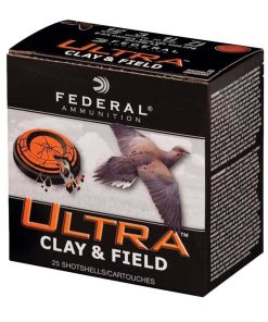 12 Gauge 2 3/4" 1 1/8oz 1145FPS Ultra Clay & Field Shotgun Shells, Case Of 250