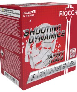 12 Gauge 2 3/4" 1 1/8oz 1165FPS Shooting Dynamics Target Loads, Case Of 250