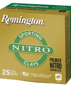 20 Gauge 2 3/4" 7/8oz 1300FPS Premier Nitro Sporting Clays, Case Of 250