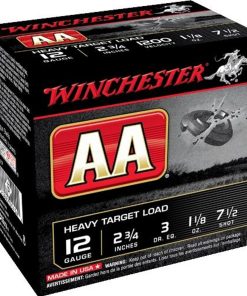12 Gauge 2 3/4" 1 1/8oz 1200FPS Heavy Target Loads, Case Of 250