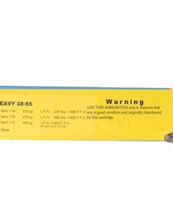 Buffalo Bore Ammunition 38-55 WCF Ammo 255 Grain Bonded Flat Nose 20 Round